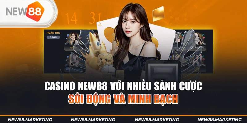 sun88 casino gồm những gì