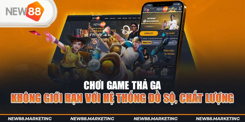 new88 ở trò chơi nổ hũ có bao nhiêu sảnh game